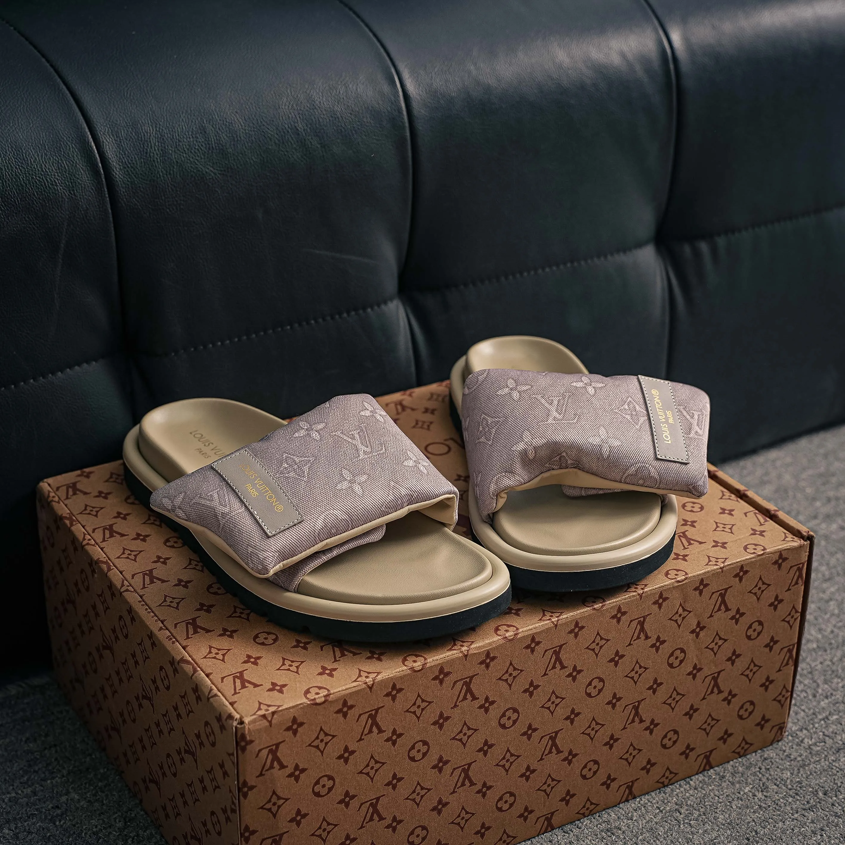 # LOUIS VUITTON ｜ 2026ss /Takashi Murakami x LOUIS VUITTON Shoes White 。